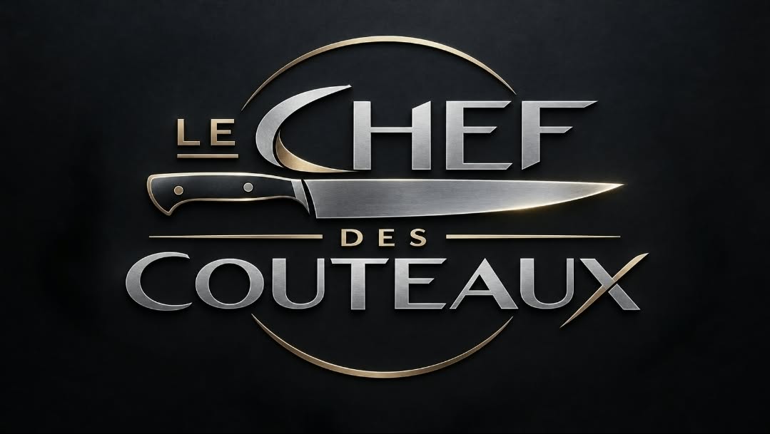Le Chef des Couteaux — logo officiel